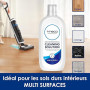 Tineco Produit Nettoyant pour Tineco Nettoyeurs de sol, pour nettoyage multi-surfaces, 2 x 1L, pour Série iFloor, Série Floor On