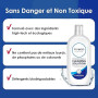 Tineco Produit Nettoyant pour Tineco Nettoyeurs de sol, pour nettoyage multi-surfaces, 2 x 1L, pour Série iFloor, Série Floor On