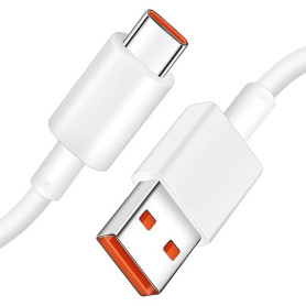 120W Câble USB C Charge Rapide pour Xiaomi 17T Pro Câble USB Type C 1m 6A 100W 90W Rapide Charge pour Xiaomi 17 Ultra/15T/14T/13