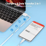 120W Câble USB C Charge Rapide pour Xiaomi 17T Pro Câble USB Type C 1m 6A 100W 90W Rapide Charge pour Xiaomi 17 Ultra/15T/14T/13