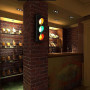 Feu de Circulation Appliques Murales L'industrie Rétro Bar Tricolore Lampe Voyant D'avertissement avec Interrupteur à Distance S