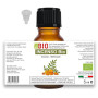 Encens Oliban Bio Huile Essentielle 100% Pure 5 ml - Aromatherapie Thérapeutique Alimentaire - Laborbio