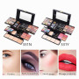FantasyDay Calendrier de l'Avent 2025 Beauté pour Femmes et Filles, Kit de Maquillage Complet Coffret Xmas Makeup Set avec Ombre