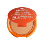 Rilastil Sun System Fond de Teint Compact Teinte Doré, Couvrant et Crémeux, SPF 50+, Résistant à l’Eau, Tous Types de Peau, 10 g