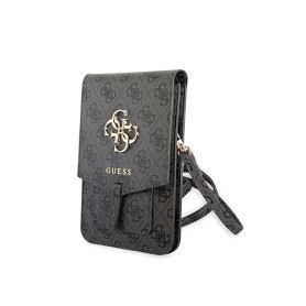 GUESS X, Saffiano Look Sacoche pour ordinateur 38,1 cm (15") Noir