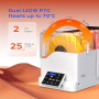 Chitu Systems FilaPartner Filament Dryer, 2025 Nouvelle 4 Bobines Sécheur de Filament pour Imprimante 3D avec 2 Chambres Amovibl