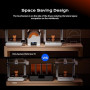 Chitu Systems FilaPartner Filament Dryer, 2025 Nouvelle 4 Bobines Sécheur de Filament pour Imprimante 3D avec 2 Chambres Amovibl