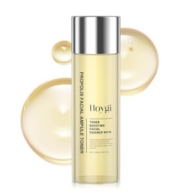 Tonique au Miel à l'Extrait de Propolis & Acide Hyaluronique, Céramides NP | Sérum Éclat Coréen | Anti-Âge, Texture Peau Affinée