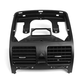 Shkalacar Grille d'aération Avant pour Tableau de Bord,Remplacement de la Grille d'aération Centrale du Tableau de Bord Compatib