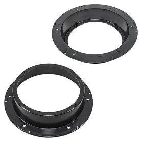 tomzz Audio 2857-011 Anneaux de Haut-parleurs Adaptateurs Supports compatibles avec VW Golf 5 Tiguan Touran Skoda Yeti Octavia P
