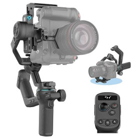 [Officiel] FeiyuTech SCORP-C 2 Stabilisateur Appareil Photo 3 Axes avec Suivi AI 4.0, Panneau de Boutons,Charge Utile 3,5KG, Pri