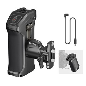 SMALLRIG Poignée latérale pivotante avec déclencheur Rec pour Certains appareils Photo sans Miroir, pour Sony Alpha 7 IV/Alpha 7