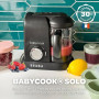 BÉABA, Babycook Solo, Robot Bébé 4 en 1 Mixeur-Cuiseur, Cuisson Vapeur, Diversification alimentaire, Petits pots bébé maison, No