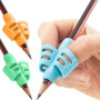 Stylo Lot de 3 Grippies Aide écriture, Guide Doigt Ecriture Enfant - Pencil Grips for Kids Ergonomique Aide Ecriture Pour Enfant
