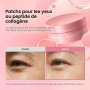BIODANCE Collagen Peptide Eye Patches, Anti Wrinkle & Smile Line Patches for Face, Under Eye Mask for Fine Lines & Eye Bags Kore
