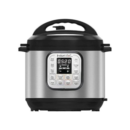 Instant Pot Duo 30 - 7 en 1, Autocuiseur Intelligent - Fonctions, Autocuiseur, Mijoteuse, Cuiseur à Riz, Poêle à Rissoler, Yaour