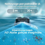 AIPER (Nouveau 2026) Scuba V3 Robot Piscine Fond et Parois avec Vision par IA, Aspirateur Piscine sans Fil Léger avec App, Aspir