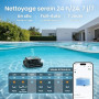 AIPER (Nouveau 2026) Scuba V3 Robot Piscine Fond et Parois avec Vision par IA, Aspirateur Piscine sans Fil Léger avec App, Aspir