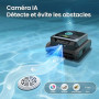 AIPER (Nouveau 2026) Scuba V3 Robot Piscine Fond et Parois avec Vision par IA, Aspirateur Piscine sans Fil Léger avec App, Aspir