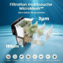 AIPER (Nouveau 2026) Scuba V3 Robot Piscine Fond et Parois avec Vision par IA, Aspirateur Piscine sans Fil Léger avec App, Aspir