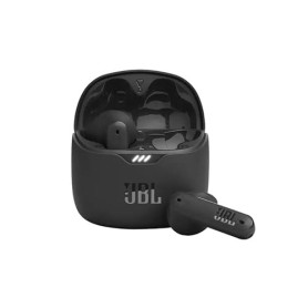 JBL Tune Flex TWS Black - Écouteurs sans fil à réduction de bruit - Pur Son JBL - Jusqu'à 32 hrs d'autonomie