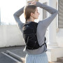 BBAIYULE® Sac à dos de course avec support de téléphone, sac à dos d'hydratation 5 L pour homme et femme avec sac d'hydratation
