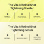 celimax Retinol + Retinal Shot Tightening Serum & Booster Set | Coffret raffermissant aux rétinoïdes et peptides contre les ride