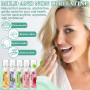 5 pièces Spray Buccal Mauvaise Haleine,Fruity Spray Rafraîchissant l'Haleine,SpraySoins Bucco-Dentaires,BreathSpray désodorisant