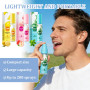 3 Pièces Spray Buccal,Souffle Frais Bouche Spray,8 Ml Chacune,Combat La Mauvaise Haleine Et La Sécheresse Buccale,Portable Et Pr