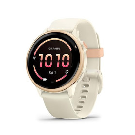 Garmin vívoactive 6 - Montre connectée avec GPS Forme & santé avec écran Ultra-Lumineux