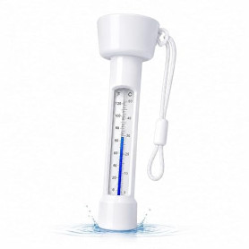 Thermomètre flottant - Théomètre d'eau pour piscine - Pour mesure précise (standard)
