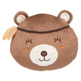 Atmosphera - Coussin Enfant Ours - Marron