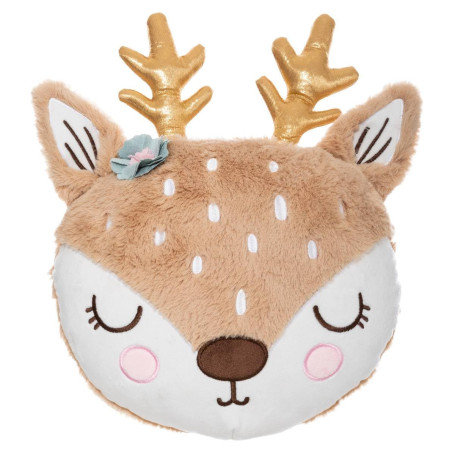 Atmosphera - Coussin Enfant Biche 31x38 cm