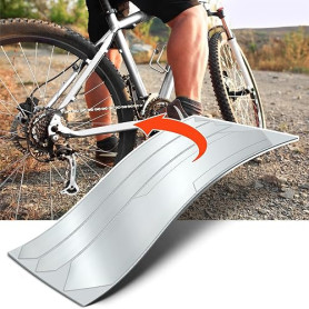 Luxshield Set de Films de Protection de la Peinture des Bases de vélo - Auto-adhésif