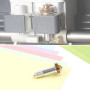 Pointe de gravure avec boîtier compatible avec Maker/Maker 3/Maker 4, pointe de gravure en acier au carbure de qualité supérieur