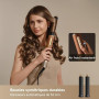 DREAME AirStyle Pro 2, appareil de coiffure 7 en 1, séchage rapide, 2 enrouleurs, cheveux volumineux, brosse lissante, moins de