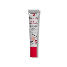 Erborian - CC Eye Crème Contour des Yeux à la Centella Asiatica - Soin Hydratant, Illuminateur et Correcteur Teinté - Protection