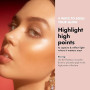 e.l.f. Halo Glow Filtre liquide, booster de teint pour un regard éclatant et doux concentré, avec acide hyaluronique, végétalien
