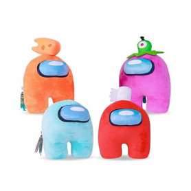 Among Us Maxi Peluche CO-ÉQUIPIER X1, Noir