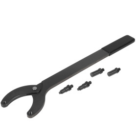 CTcar Outil de retenue pour Arbre à cames, clé à cames du Vilebrequin, pour VW Golf VAG 3036 t10172 Changement de poulie de Cour