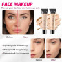 Viugex Coffret Maquillage Femme, Coffret Cadeau Maquillage, Kit de Maquillage Complet pour Adolescente Fille, avec Fond de Teint