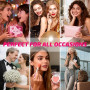 Viugex Coffret Maquillage Femme, Coffret Cadeau Maquillage, Kit de Maquillage Complet pour Adolescente Fille, avec Fond de Teint