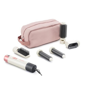 Tristar Airstyler, Outil 5 en 1 avec 5 Accessoires, Moteur DC, 3 Niveaux de Chaleur, 1 Vitesse, 1000 W, Cordon Rotatif 360°, Hou