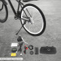 Poyujkyhr Kit de conversion pour vélo électrique 36 V 350 W Roue arrière 26" 37 km/h Moteur de roue arrière 310 tr/min Kit de co