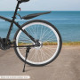 Poyujkyhr Kit de conversion pour vélo électrique 36 V 350 W Roue arrière 26" 37 km/h Moteur de roue arrière 310 tr/min Kit de co