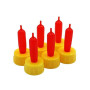 VOANZO 6 Pièces Mamelon De Mouton Boisson Au Lait Mamelon Tétine En Caoutchouc Souple Pour Alimentation De Tétine Orphelin Agnea