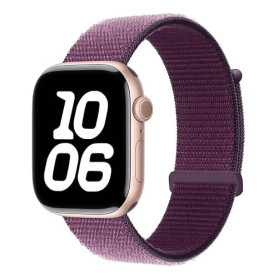Bracelets Compatible avec Apple Watch en nylon 38mm 40mm 41mm 42mm 44mm 45mm 46mm 49mm, Femme Homme Originale Design pour iWatch