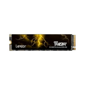 Lexar Thor Pro SSD 1 to, M.2 2280 PCIe Gen4 NVMe, jusqu'à 6000 Mo/s, Disque SSD Interne Hautes Performances, Compatible avec PS5