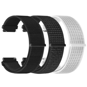 YONGBB 22mm Bracelet Montre en Nylon pour Xiaomi Redmi Watch 5 Active/5 Lite/Watch S4 47mm/S4 Sport/Garmin Venu 3/Venu 2/Forerun