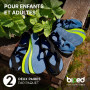 biped minimal sole ASTORGA – 2 paires de semelles en velours premium doux et respirant pour chaussures minimalistes et pieds nus
